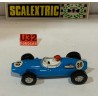 SLOT CAR SCX SCALEXTRIC EXIN CF 1 COOPER  -20 F1 GUIA FIJA AZUL CELESTE