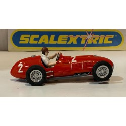 SLOT CAR SCX SCALEXTRIC UK C2915 FERRARI 375 -2 F1 1951 A.ASCARI