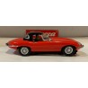 SLOT CAR CARRERA EXCLUSIV 20429 JAGUAR E-TYPE '61 HARDTOP ROJO 1/24