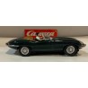 SLOT CAR CARRERA EXCLUSIV 20485 JAGUAR E-TYPE '61 DESCAPOTABLE VERDE 1/24