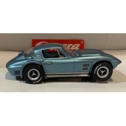 SLOT CAR CARRERA EXCLUSIV 23713 CHEVROLET CORVETTE GRAND SPORT PRESENTATION 1/24