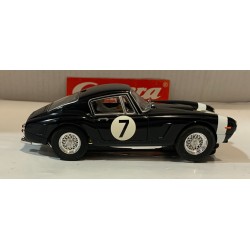 SLOT CAR CARRERA EXCLUSIV 20435 FERRARI 250 SWB -7 TOURIST TROPHY 1960 1/24