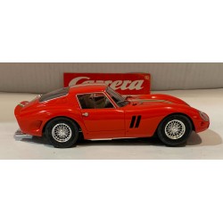 SLOT CAR CARRERA EXCLUSIV 23715 FERRARI 250 GTO PRESENTATION DIGITAL 1/24