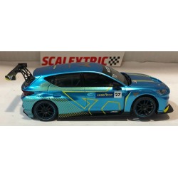 SCALEXTRIC U10450S300 CUPRA E-RACER -27 FIA E TOURING CAR WORLD CUP CHAMPION
