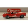 SLOT CAR CARRERA EVOLUTION 25713 FORD MUSTANG GT 350 HISTORIC RACE RED