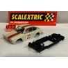 SLOT CAR SCALEXTRIC ALTAYA CARROCERIA SEAT 850 COUPE -23 + CHASIS 3D