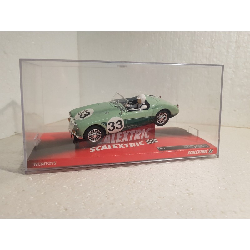 SLOT CAR SCX SCALEXTRIC A10089S300 MG A -33 LUND