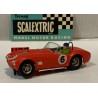 SLOT CAR TRIANG SCALEXTRIC C78 AC COBRA -6 ROJO MADE IN HONG KONG