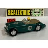 SLOT CAR SCX SCALEXTRIC A1a10118s0118S300  AUSTIN HEALEY 3000 -18 VERDE  VINTAGE