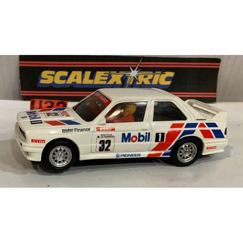SLOT CAR SCX TRIANG SCALEXTRIC C406 BMW M3 -32 MOBIL