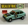 SLOT CAR SCX SCALEXTRIC EXIN C-4057 FORD FIESTA -4 VERDE
