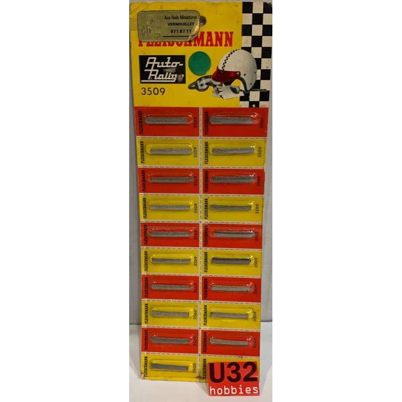 SLOT CAR FLEISCHMANN AUTO RALLYE 3509 TRENCILLAS 20 JUEGOS