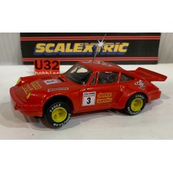 SLOT CAR SCX SCALEXTRIC C394 PORSCHE 911 -3 DEMON TWEEKS RARE SCALEXTRIC UK