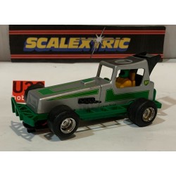 SLOT CAR SCX SCALEXTRIC C-312  SUPER STOX BP -7 SILVER SCALEXTRIC UK