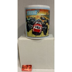 SCALEXTRIC EXIN TRIANG TAZA CON TAMPOGRAFIA CAJA RC24 CIRCUITO FRANCES