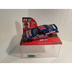 qq 62730 SCX IMPORT CHEVROLET MONTECARLO - 21 KEVIN HARVICK COAST GUARD *