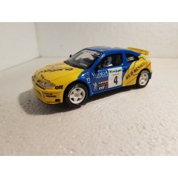 qq SCALEXTRIC ALTAYA RALLYES DE ESPAÑA RENAULT MEGANE R EL CORTE INGLES CLIMENT*