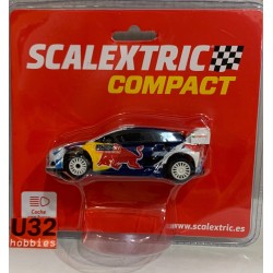 SLOT CAR SCX SCALEXTRIC COMPACT C10574S300 FORD PUMA WRC -13 MONTE CARLO 2024
