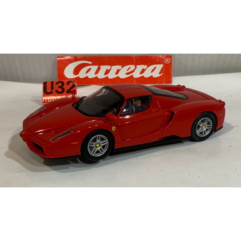 CARRERA EVOLUTION 25702 ENZO FERRARI ROAD CAR ROJO