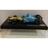 HOT WHEELS  1/18 DIE CAST RENAULT R25 -5 F1 CAMPEON DEL MUNDO 2005 F.ALONSO