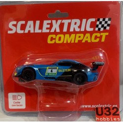 SLOT CAR SCX SCALEXTRIC COMPACT C10575S300 MERCEDES AMG GT3 -4 24H
