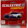SLOT CAR SCX SCALEXTRIC COMPACT C10512S300 CUPRA LEON -27 BARDHAL