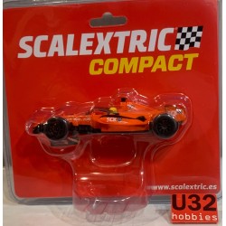 SLOT CAR SCX SCALEXTRIC COMPACT C10512S300 CUPRA LEON -27 BARDHAL