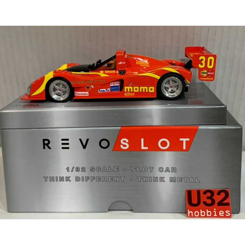 SLOT CAR REVOSLOT RS-0277 FERRARI 333SP -30 WINNER IMSA 1994 MOMO MORETTI