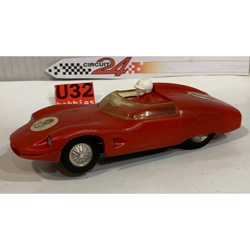 SLOT CAR CIRCUIT 24 8302 PANHARD -8 LE MANS ROJO