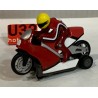 SLOT CAR MOTORCYCLE MOTO GP ROJA