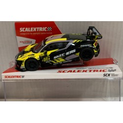 SLOT CAR SCX SCALEXTRIC U10456S300 AUDI R8 LMS -46 VALENTINO ROSSI