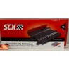 SCALEXTRIC U10324X200 VALLA GUARDA RAIL RECTA 180mm 8 UNIDADES