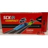 SLOT CAR SCX SCALEXTRIC COMPACT C10520X200 RAMPAS SALTO