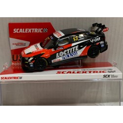 SLOT CAR SCX SCALEXTRIC U10551S300 AUDI RS3 LMS TCR -13 LOCTITE DIGO CORONEL