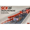 SLOT CAR SCALEXTRIC ADVANCE E10478X100 SET PISTAS CHICANE ADVANCE