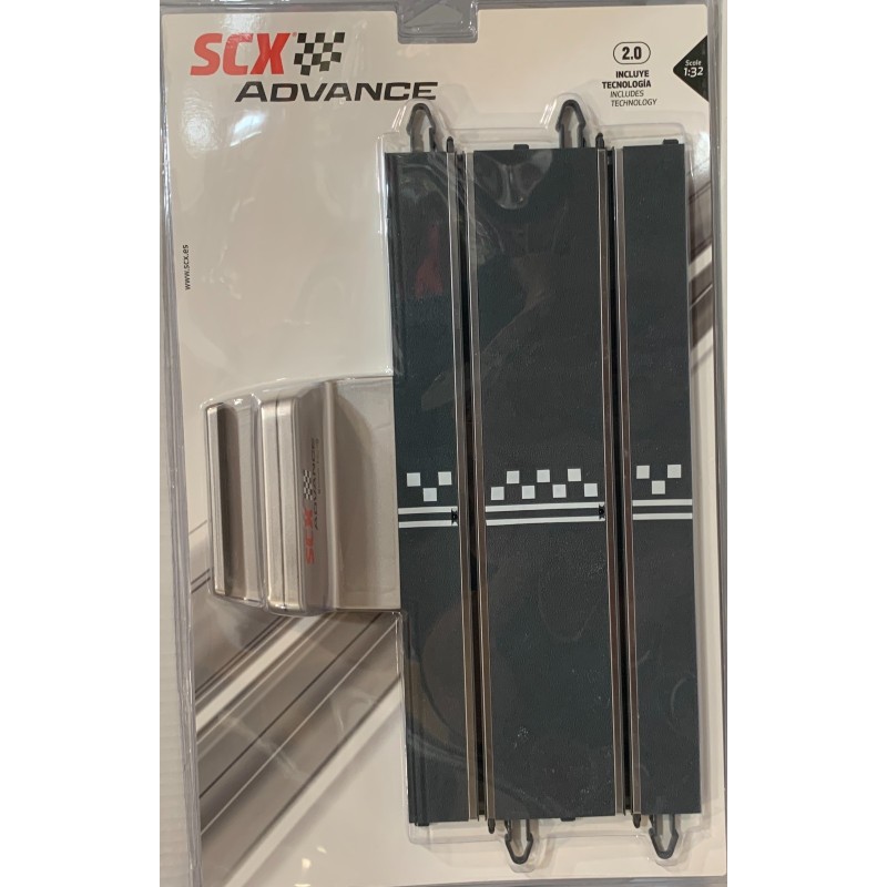 SLOT CAR SCALEXTRIC ADVANCE E10292X200 PISTA CONEXION  BLUETOOTH ADVANCE