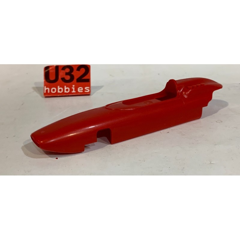 SLOT CAR SUPER SHELLS KIT CARROCERIA FERRARI 158 V8 ROJA