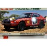 HASEGAWA 21148 KIT 1/24 DATSUN 240Z WINNER SAFARI RALLY 1971