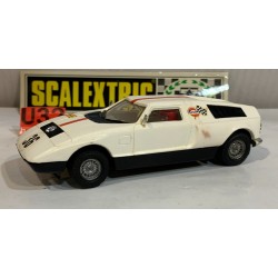 SLOT CAR SCX SCALEXTRIC EXIN C-44 MERCEDES WANKEL C111 -36 RACE TUNED BLANCO