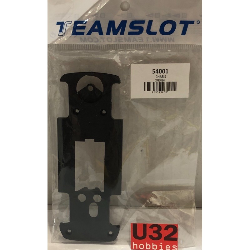 TEAM SLOT 54001 CHASIS SEAT CORDOBA WRC