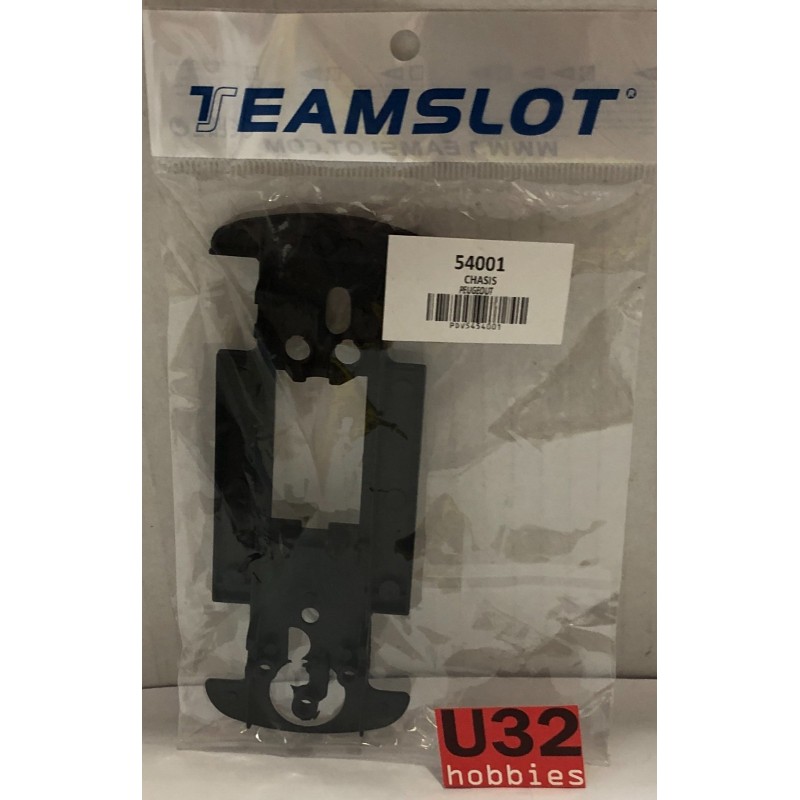 TEAM SLOT 54001 CHASIS PEUGEOT 206 WRC
