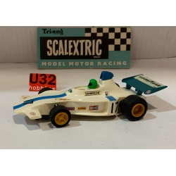 SLOT CAR SCX TRIANG SCALEXTRIC C012 SHADOW DN1 -17 F1 1973 GRAHAM HILL