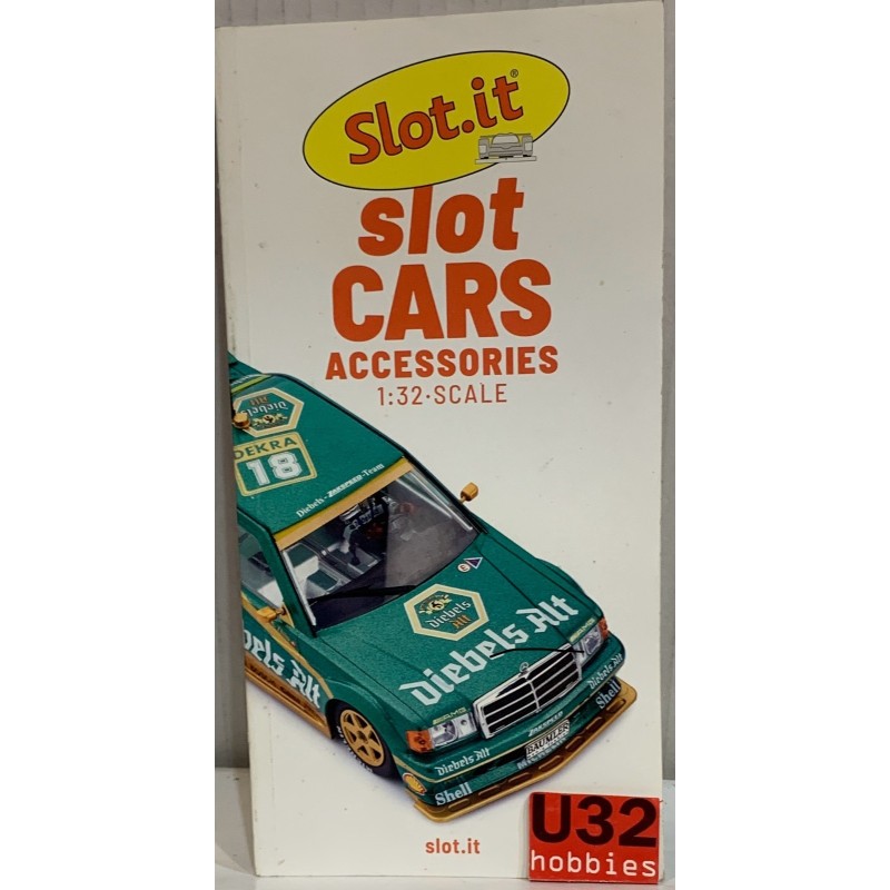 SLOT.IT POLICAR CATALOGO SLOT CAR COCHES AÑO 2020  66 PAGINAS NUEVO