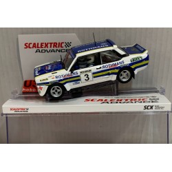SLOT CAR SCX SCALEXTRIC ADVANCE E10549S300 FIAT SEAT  131 ABARTH -3 TALAVERA '82