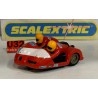 SLOT CAR SCALEXTRIC C238 MOTORCYCLE SIDE CAR -11 CAMPSA ROJA SCALEXTRIC UK