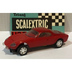 SLOT CAR SCX TRIANG SCALEXTRIC C-12 MATRA JET ROJO