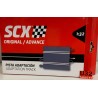 SCALEXTRIC U10364X200 RECTA PISTA ADAPTACION 180 MM 2 UNIDADES ADVANCE ORIGINAL