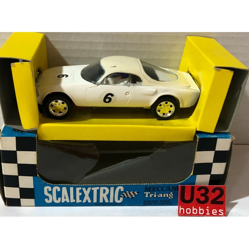 SCALEXTRIC C-12 MATRA JET -6 BLANCO  CON CAJA