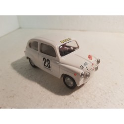 qq SCX PLANETA RALLIES MITICOS SEAT 600 CRITERIUM GUILLERIES -23 S. SERVIA  *