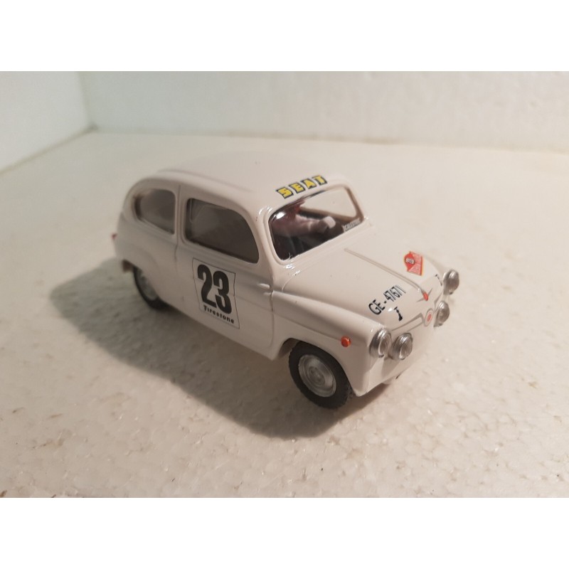 qq SCX PLANETA RALLIES MITICOS SEAT 600 CRITERIUM GUILLERIES -23 S. SERVIA  *